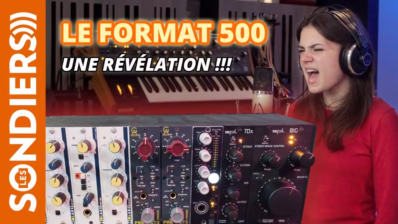 
<span>ON NE S'ATTENDAIT PAS À UN TEL GROS SON AVEC DU HARDWARE (ft. Romane) !</span>
