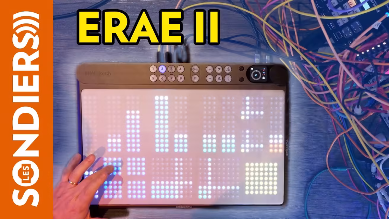 
<span>TOUTES LES QUESTIONS QUE VOUS VOUS POSEZ SUR ERAE II de EMBODME</span>
