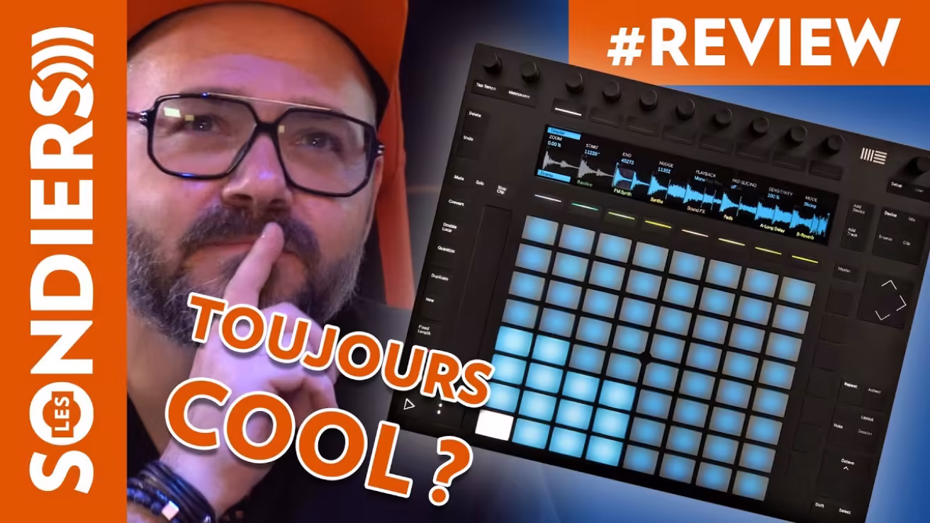 
<span>POURQUOI J'AIME TOUJOURS ABLETON PUSH 2 APRÈS 3 ANS</span>
