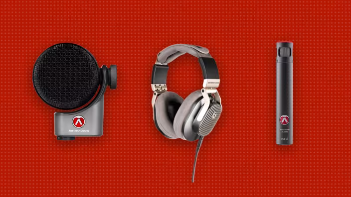 Austrian Audio : Triple nomination aux NAMM TEC Awards