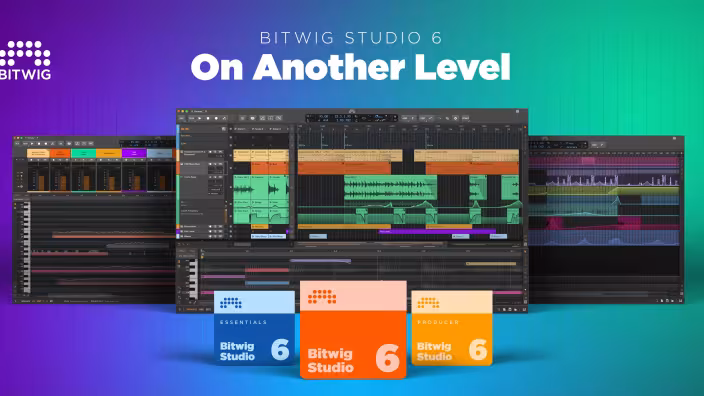 Bitwig Studio Producer : L’upgrade depuis 8-Track en promotion