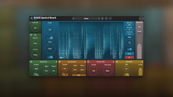 BLEASS dévoile sa Spectral Reverb