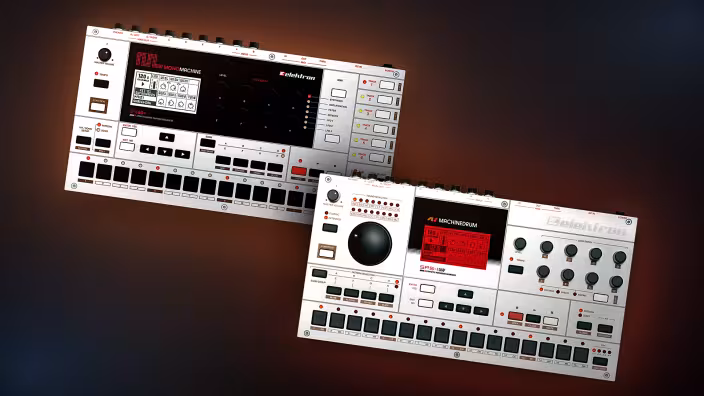 La Monomachine et la Machinedrum en plugin 🤪