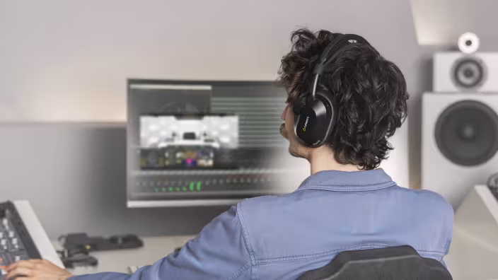 LEWITT LW6 : Le casque de studio sans fil à très faible latence