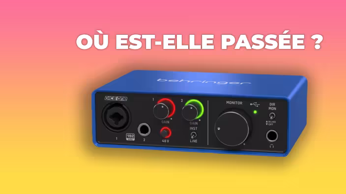 L’interface fantôme de Behringer !