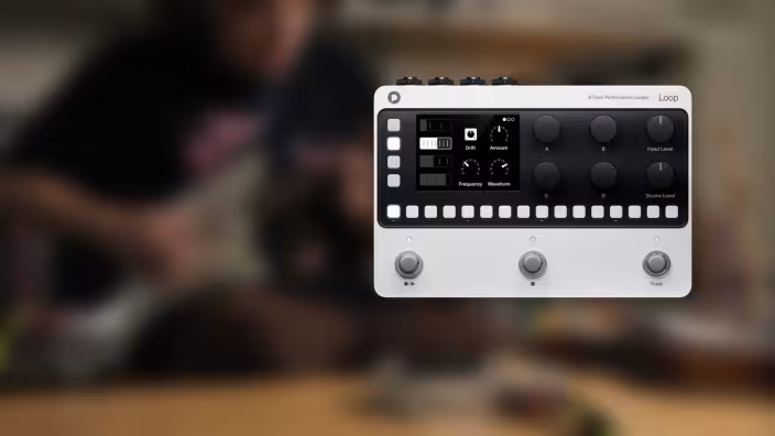 Polyend Loop : un looper avec boîte à rythmes et effets intégrés