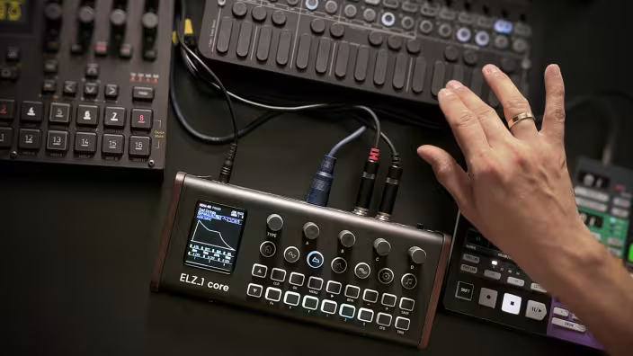 Sonicware ELZ_1 core : le moteur multi-synthèse en format desktop