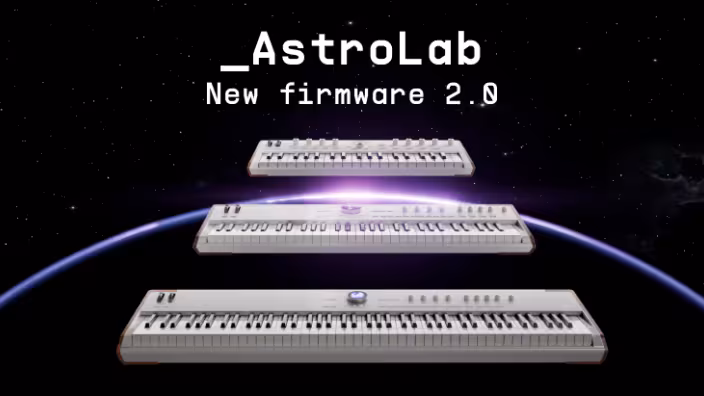 Arturia AstroLab 2.0 : de nouveaux contrôles macro pour modifier vos sons