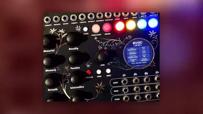 Kaona présente B.A.C.H., un compositeur génératif pour Eurorack et MIDI