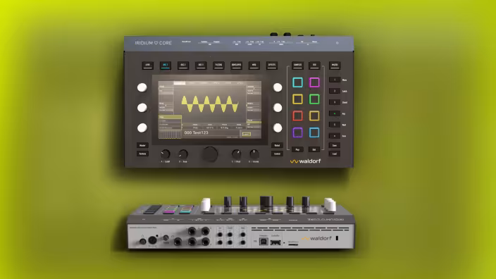 Waldorf Iridium Core OS 4.1.0 augmente la Polyphonie à 16 Voix