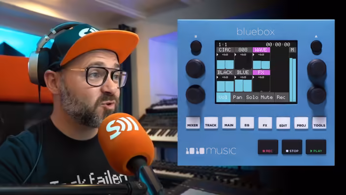 Mixer avec les yeux ?