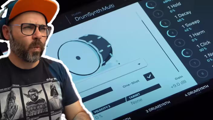 Un Drumsynth dans la MPC !