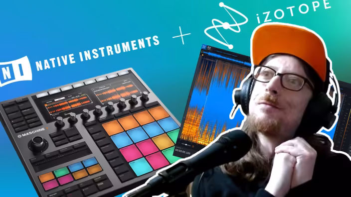 Quand soudain ils se sont mariés (Native Instruments et Izotope) !