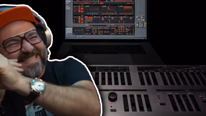Dans le cloud sans son avec un Roland JD 800 (ft. Cobb Nolan)