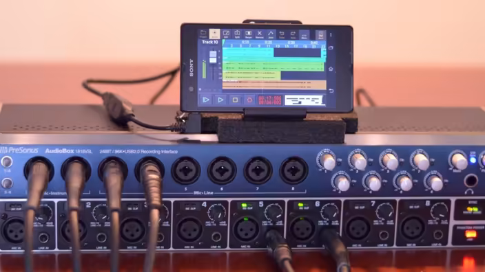 L'audio mobile
