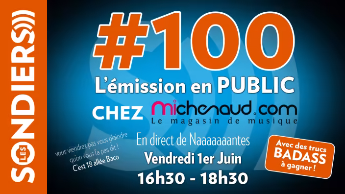 L'émission en public chez Michenaud