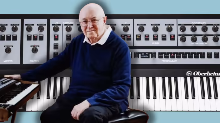 Le dernier Oberheim OB-X8 (ft. Airwave & Deep Forest)