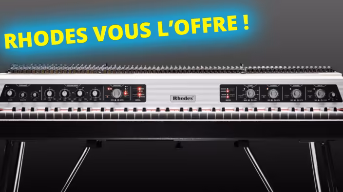 On peut gagner un Rhodes MK8 à 10k€ ! (ft. Airwave)