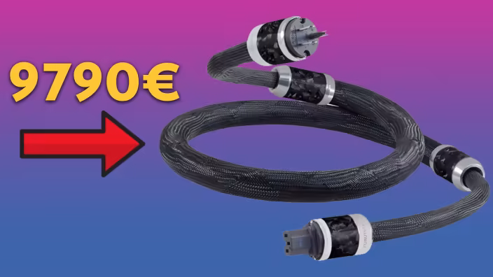 Ce câble d'alimentation coûte presque 10 000€ !!!