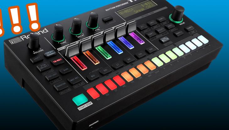 Nouvelle mise à jour Roland TR6S / TR8S (ft. Deep Forest)