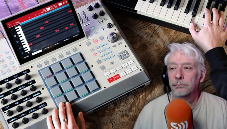 L'Akai MPC X SE, Cubase sur Splice, et un micro TE, c'était too much !