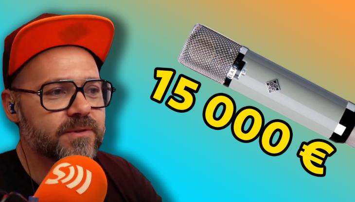 J'ai failli acheter un micro à 15000€ (ft. Deep Forest)