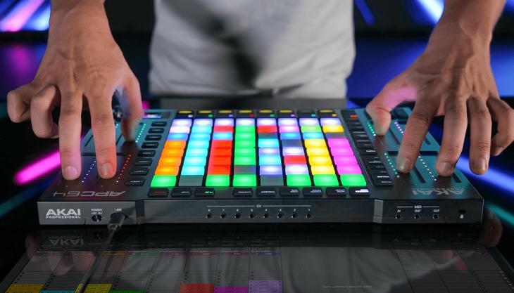 AKAI APC64 : Ca pique un peu chez Ableton !