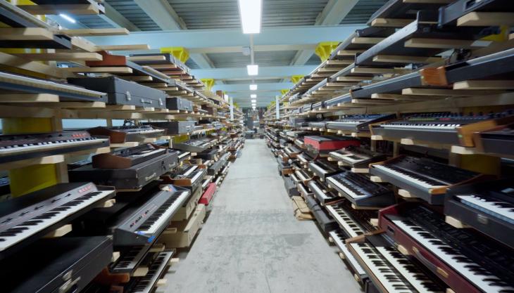 La plus grosse collection de synthés au monde - Emission live #366