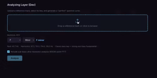 F9 Spectral Match : L'outil GRATUIT pour un bas du spectre aux petits oignons !