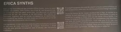 Le texte qui accompagne la photo