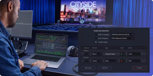 Blackmagic Fairlight Live : un mixeur audio gratuit dans la lignée de DaVinci Resolve