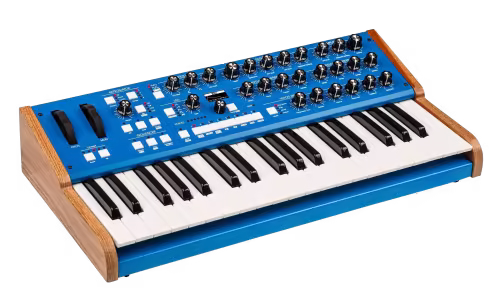 GS Music Bree6 Keyboard : L'analogique argentin se dote d'un clavier.