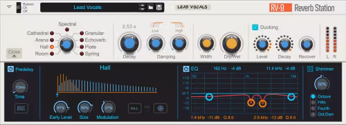 Reason 14 : coup de jeune sur le workflow et nouveau moteur de Reverb