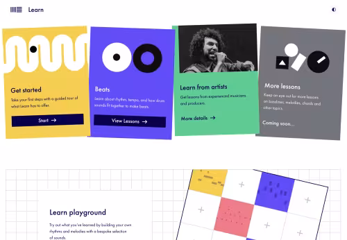 Ableton lance sa plateforme Learn pour les fondamentaux musicaux