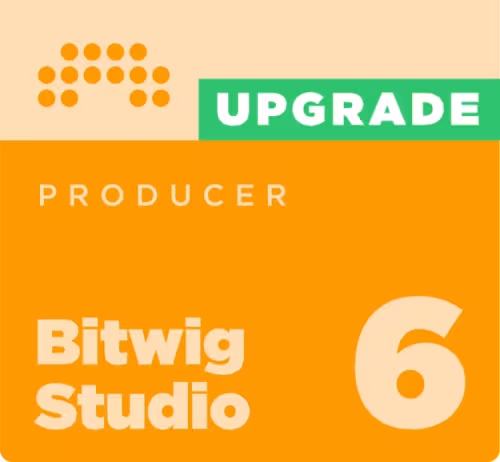 Bitwig Studio Producer : L’upgrade depuis 8-Track en promotion