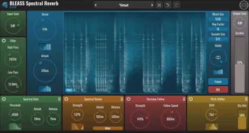 BLEASS dévoile sa Spectral Reverb