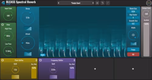 BLEASS dévoile sa Spectral Reverb