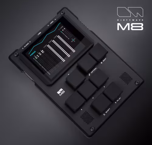 Dirtywave M8 sur iOS : le tracker complet sur iPhone et iPad