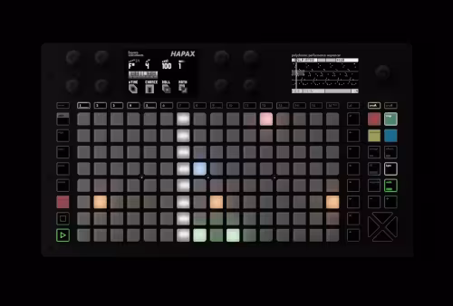 Hapax 3.20 gère maintenant l’aftertouch polyphonique