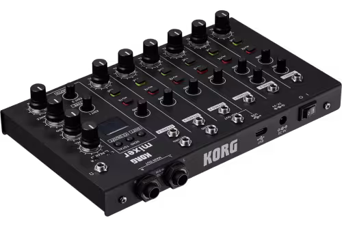 Korg NTS-4 : le petit mixer de performance DIY avec effets