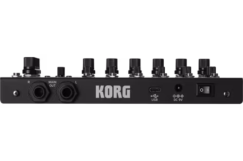Korg NTS-4 : le petit mixer de performance DIY avec effets