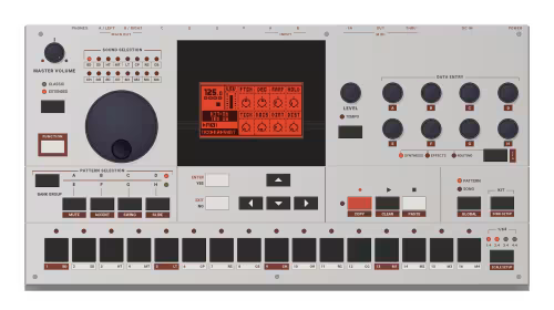 La Monomachine et la Machinedrum en plugin 🤪
