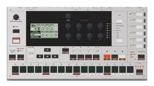 La Monomachine et la Machinedrum en plugin 🤪