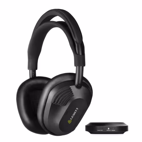 LEWITT LW6 : Le casque de studio sans fil à très faible latence