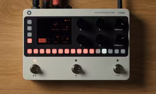 Polyend Loop : un looper avec boîte à rythmes et effets intégrés