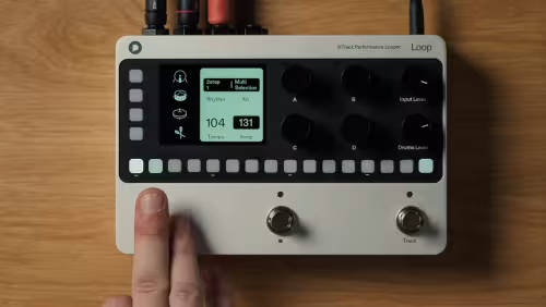 Polyend Loop : un looper avec boîte à rythmes et effets intégrés