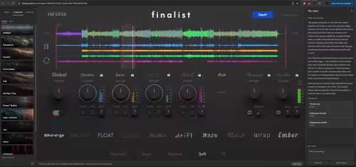 Finalist 2 : Le mixage algorithmique de Tim Exile arrive en standalone et via le navigateur