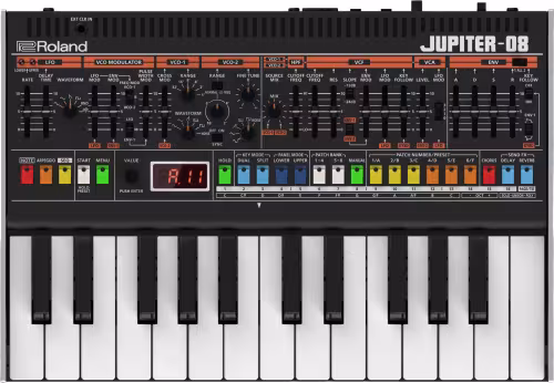 Roland Boutique : Jupiter-08 et n/vision rejoignent la famille