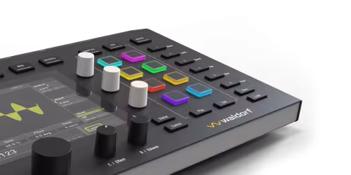Waldorf Iridium Core OS 4.1.0 augmente la Polyphonie à 16 Voix